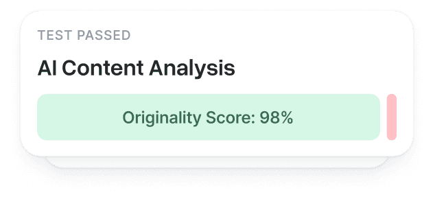 Designed for Originality